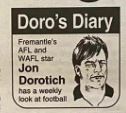 1998 - Jon Dorotich diary.