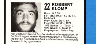 1979 - Robbert Klomp.