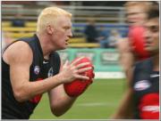 2002 Pre-Season Game - Lance Whitnall.