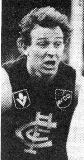 1983 Rd 21 Vs Nth Melb. Mario Bortolotto.