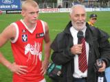 2009 Rd 5 - Mitch Robinson after a BOG for the Bullants.