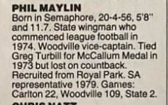 1980 - SA Rep.; Phil Maylin profile.