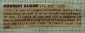 1973 - Future Blue Robbert Klomp snippet.