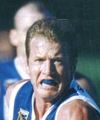 Former Blue; East Fremantle's Scott Spalding.