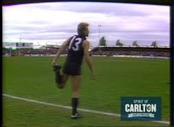 1985 Rd 12 - Michael Aitken on debut.