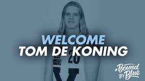 2017 - Draftee Tom De Koning