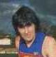 Future Blue; Fitzroy's Renato Serafini.