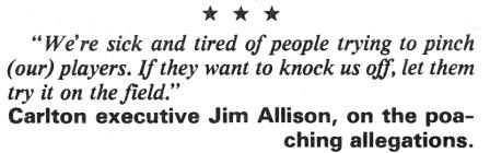 1980 Poaching quote 08/05/80.
