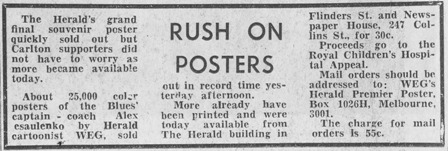 1979 GF - Rush on Weg Posters.