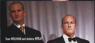2001 - Andrew McKay at All Aust. dinner.