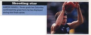 2000 Semi Final - Aaron Hamill bags seven goals.