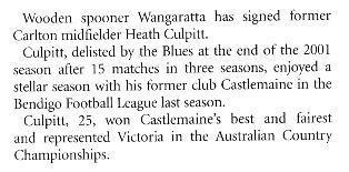 2003 - Culpitt Snippet (Feb 2003).
