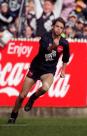 2002 - Matty Lappin celebrates a goal.