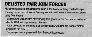 2002 - Trent Hotton snippet (Dec 02).