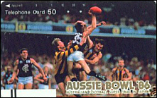 1986 - Aussie Bowl (Tokyo) Game Advert.