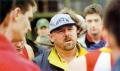 Old Scotch coach Wayne Harmes.