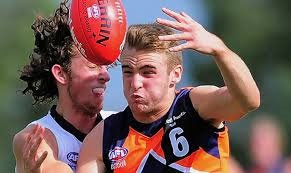 Calder Cannons Jayden Foster.
