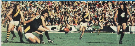 1973 Rd 17 - Ray Byrne & Bruce Doull.