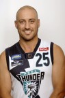 2009 - Peel Thunder's Damien Lock.Pic; WAFL Online.