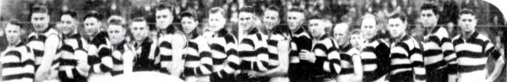 1934 Blue & White Team - Carlton Practice Match 1934 Blue & White team - Carlton Practice Match Sporting Globe April 18