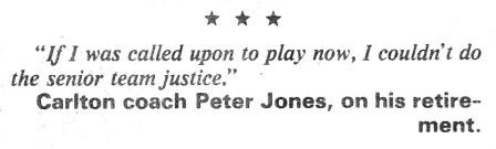 1980 Percy quote on retirement 19/06/80.