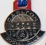 1993 - Carlton Social Club Medallion.