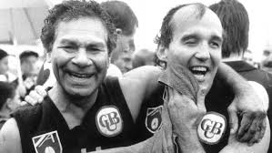 1990 Richmond Fundraiser Game - Syd Jackson & Ken Sheldon.