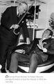 1969 - PM Bob Menzies & Ron Barassi.
