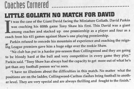 1996 Rd 1 - Parkin Vs Shaw.