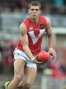 Ex Blue - Nth Adelaide's Joey Anderson.