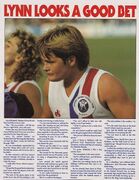 1990 - Future Blue; Central District's Tony Lynn.