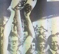 1975 - Future Blue Tony Southcombe; Golden Square Premiership Captain.