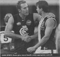 2001 Rd 5 - Kouta & Hamill shake hands.