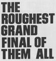 1945 GF - The roughest Grand Final of them all (page 1 of 4).Pic: Football Life.
