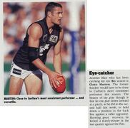 1997 - Glenn Manton: Eye catcher.