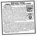 1994 Rd 8 - Match Preview Vs Richmond.Pic: Inside Football.