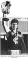 1987 GF - Kernahan holding the cup aloft.