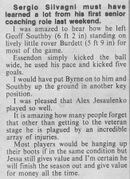 1978 Rd 4 - Sergio Silvagni's first game as coach