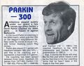 1991 Rd 19 - Parkin's 300th game as a coach.Pic: Football Record.
