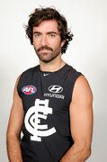 2015 - Kade Simpson.Image courtesy of Carlton Football Club.