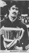 1982 GF - Mike Fitzpatrick with the Cup.