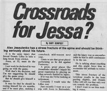 1977 - Crossroads for Jezza? (01/09/77).