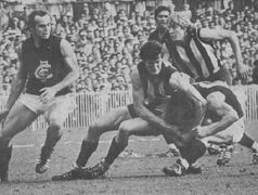 1970 GF Brent Crosswell Almost Loses His Head