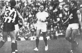1971 Rd 11 - Vin Waite.Pic: Football Life.