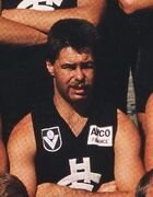 1986 - Brad Shine.Pic: 1986 Team Poster.