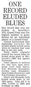 1972 GF - One record eluded the Blues.