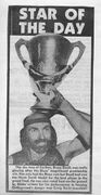 1981 GF - Doull: Star of the Day.