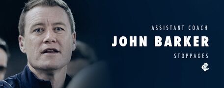 John Barker 2016Image courtesy of Carlton Football Club.