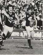 1982 Rd 14 - Wayne Harmes & Brendan Hartney.