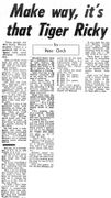 1972 - Ricky McLean Article (10/06/72).Inside Football.